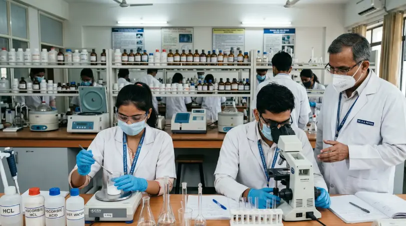 Importance of Practical Training in Pharmacy Education