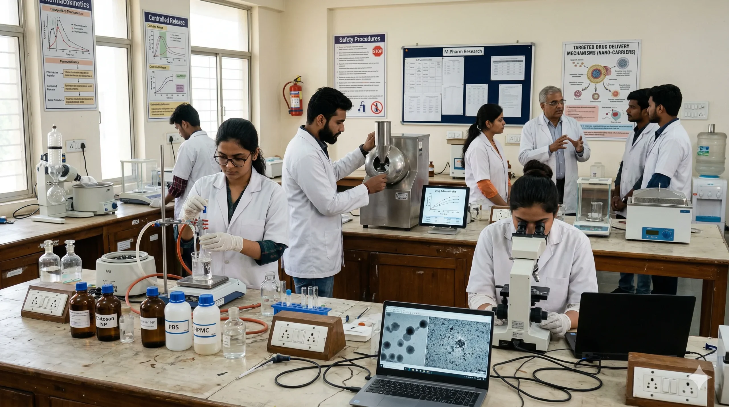 Advanced Drug Delivery Systems: Academic Perspective