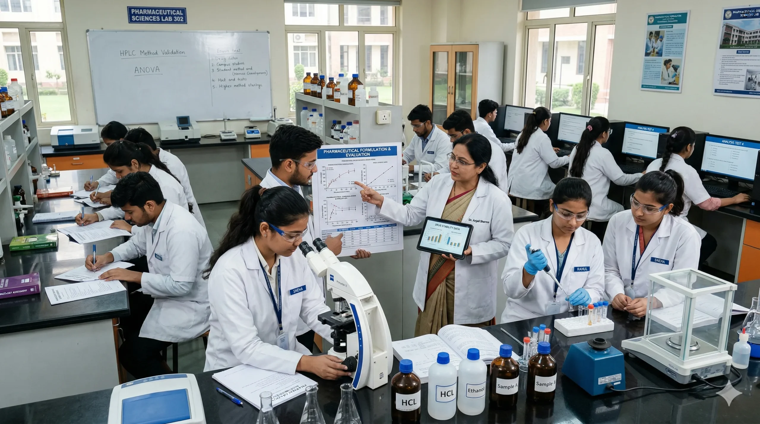 Evaluation Techniques in Pharmaceutical Education