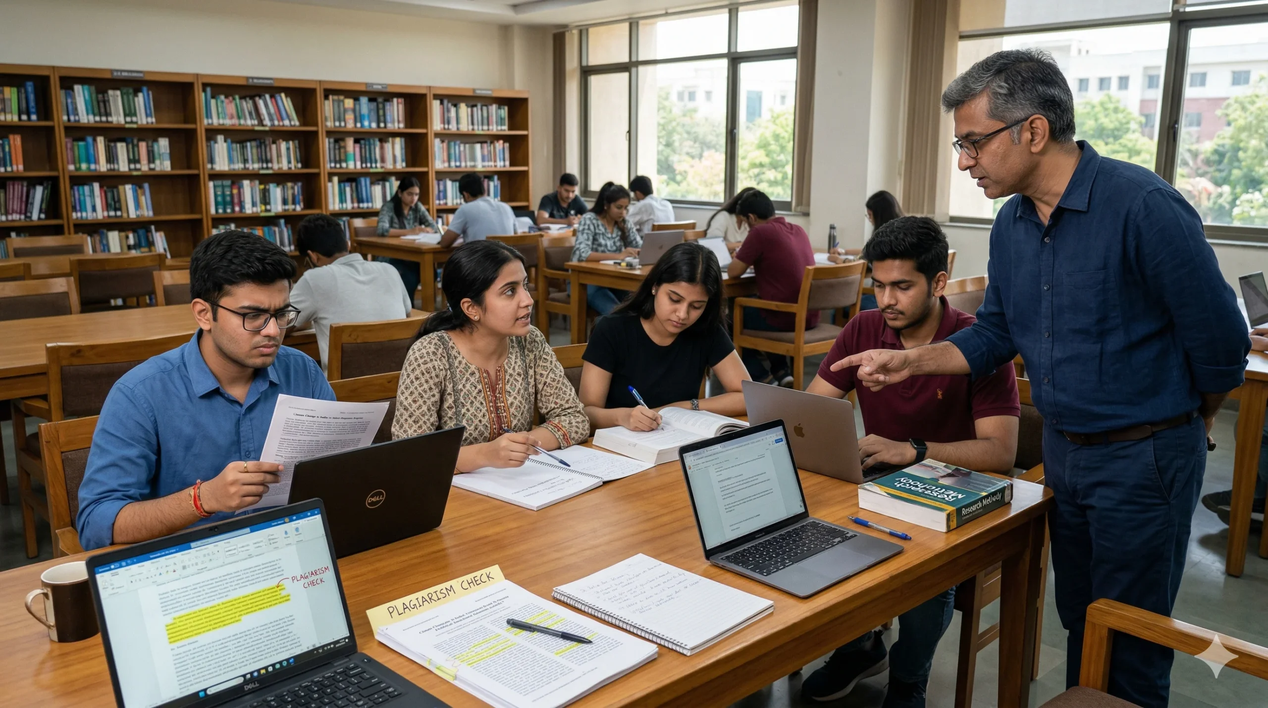 Plagiarism Awareness in Academic Research