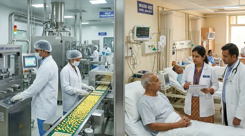 Industrial vs Clinical Pharmacy: Career Comparison