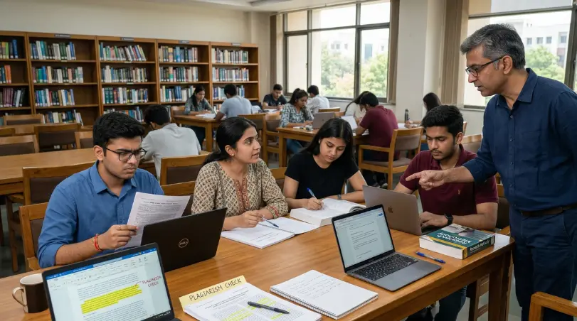 Plagiarism Awareness in Academic Research