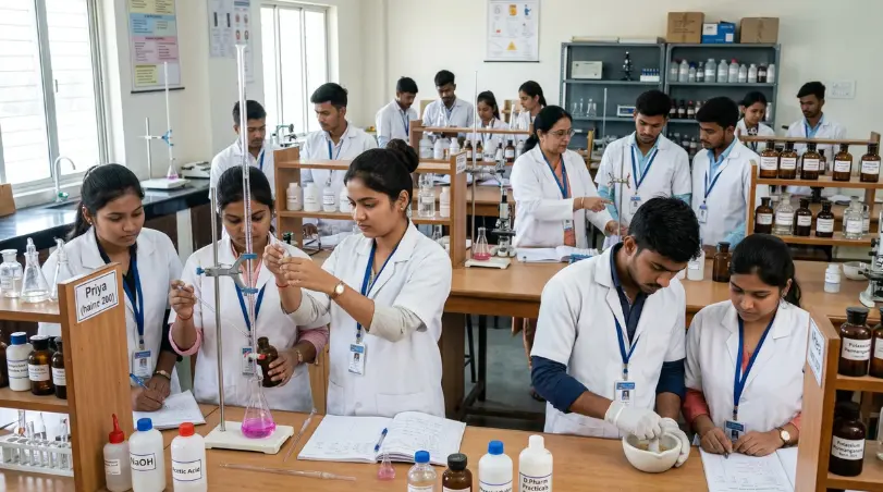 Practical Training in D.Pharm: What to Expect
