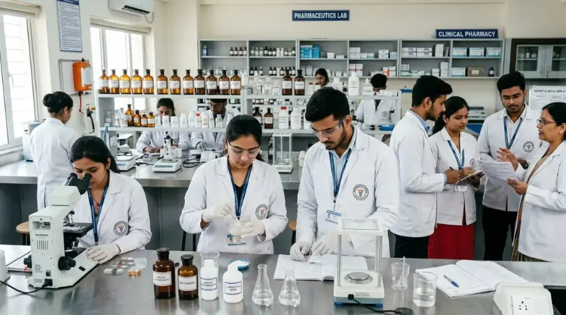 A day in the life of a modern pharmacist: beyond dispensing medicines