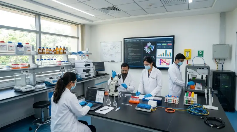 Role of Data Science in Pharmaceutical Research