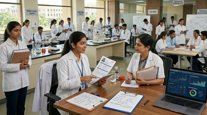 What the Pharma Industry Actually Looks for When Hiring Fresh Graduates