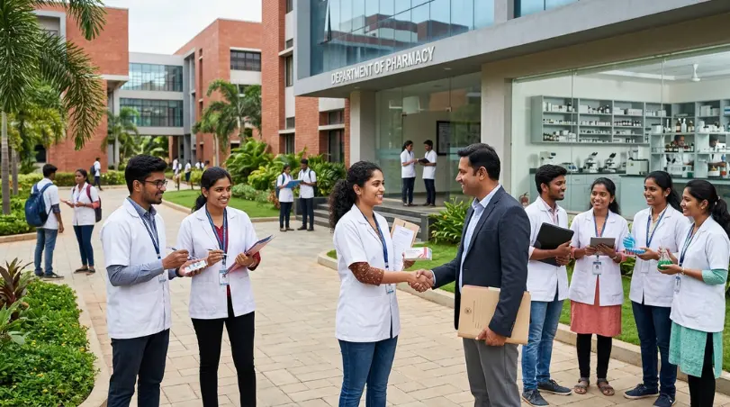 D.Pharm Colleges in Karnataka with Good Placements