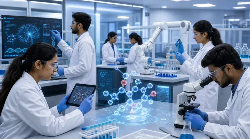 Emerging Trends in Pharmaceutical Industry