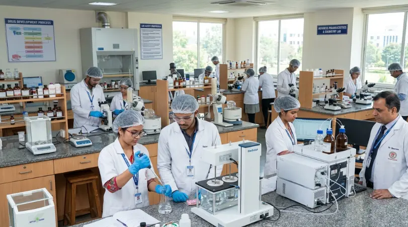 How Lab Experience Shapes a Pharmacy Student’s Career