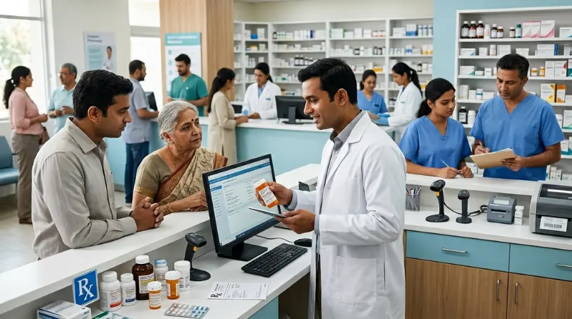 Role of Pharmacists in Healthcare System