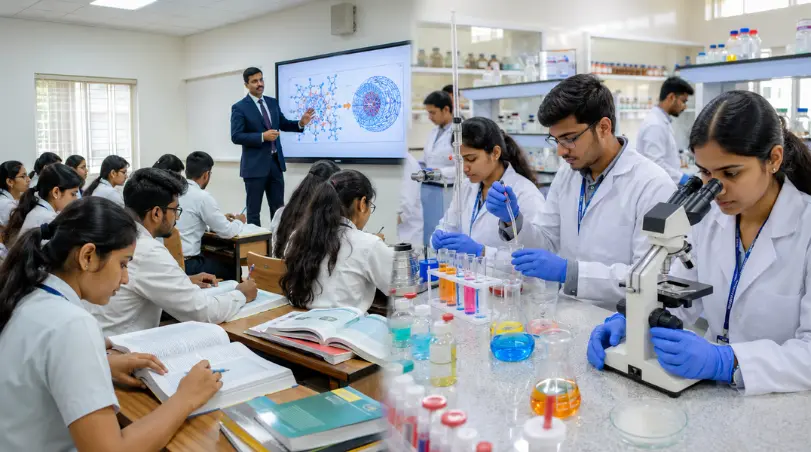 How to Balance Theory and Practical in Pharmacy Studies