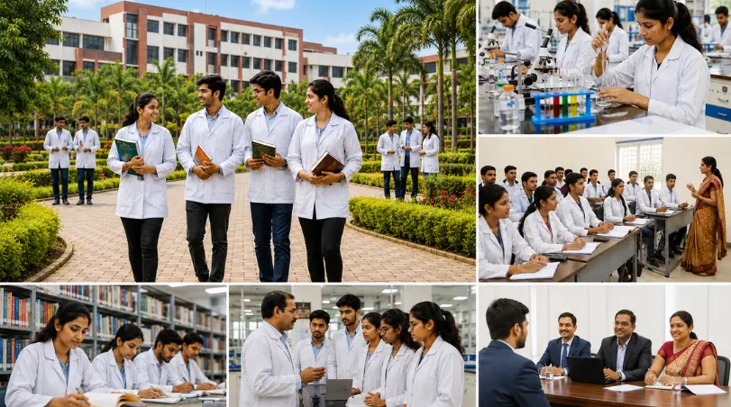 Top Reasons to Choose The Maratha Mandal Pharmacy College in Nipani, (Rural) for Your Career